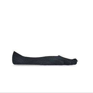 Vibram Ghost Black Mens 5toe-socks | India-824960